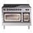 Stainless Steel/Burnished