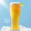 JoyJolt Callen Beer Glasses, 15.5oz