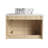 30" Wall-Mounted Single Bathroom Vanity Set With Ceramic Sink-908099094