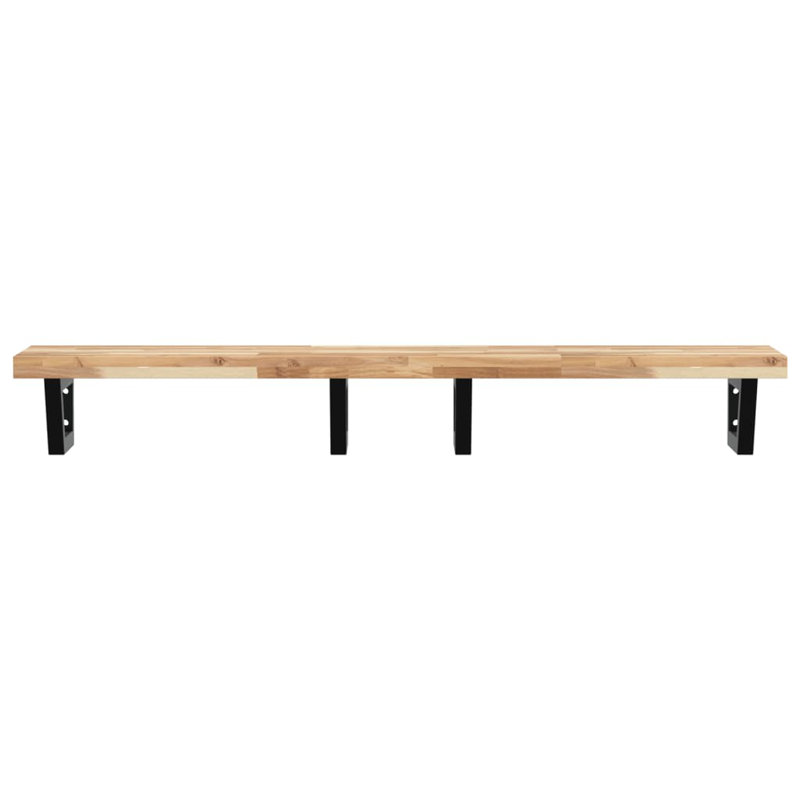 120cm Bathroom Vanity Top, Black