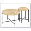 Ensemble de table basse et de table de bout 2 pièces Radial-130920353