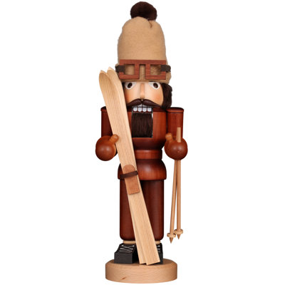 Christian Ulbricht Nutcracker - Skier (Natural)