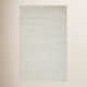 Debra Hand Tufted Wool Ivory Rug