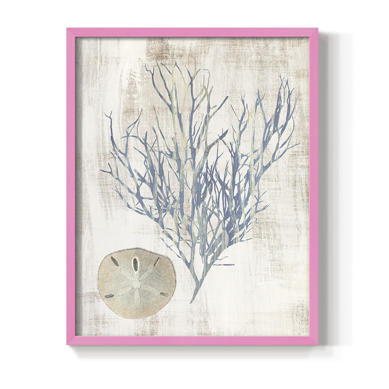 Copie de varech I - bois massif, H 11 po x l 9 po, Rose