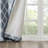 Blakesly Printed Ikat Blackout Single Curtain Panel-938439463-938439458