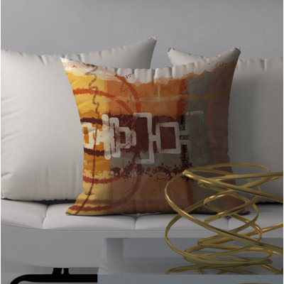  Housse de coussin carré et insert