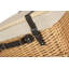 Wicker Gift or Storage Hamper Basket with Lid-542230180-542230191