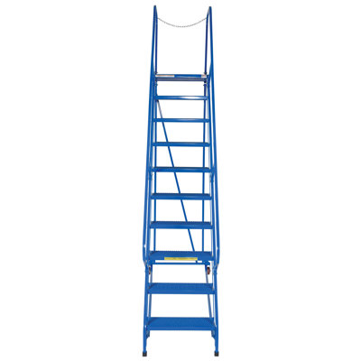 Arcuri 10 - Step Steel Step Stool