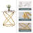 Rochdale Round End Table with Modern Style-1778932230