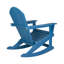 Chaise Adirondack à bascule en plastique / résine Laguna (ensemble de 4)-259206275