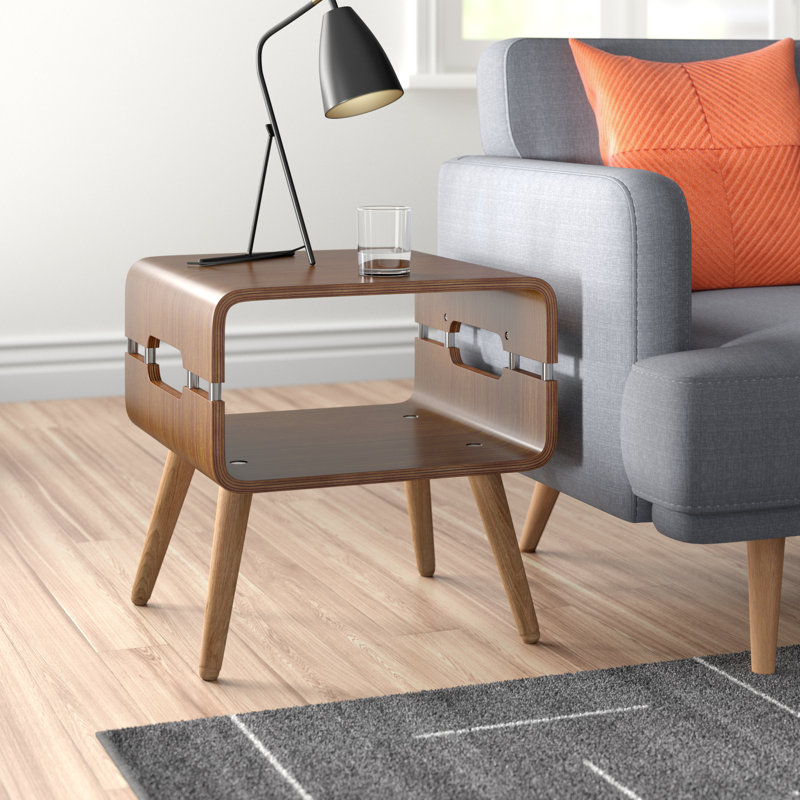 Eva Side Table with Storage