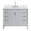 Ensemble de meuble-lavabo simple 43 po Emma-2038679820-2066403897