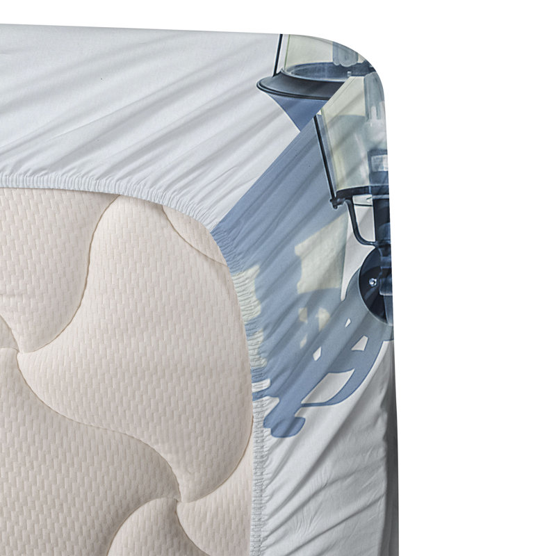 Microfiber Sheet Set, Full Sheet Set + Fitted Sheet + 2 Pillowcases