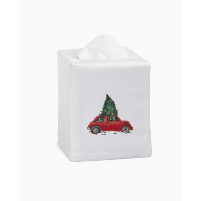 Christmas Tree Car Tissue Box Cover
