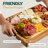 Anders Refined Edge Grain Acacia Cutting Board-93547641