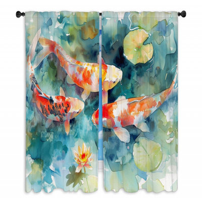 Room Darkening Curtain Pair