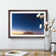 Uluru Ayers Rock in Australia in Abstract - Picture Frame Graphic Art Print