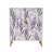 15 Pairs Freestanding Decorative Shoe Storage Cabinet