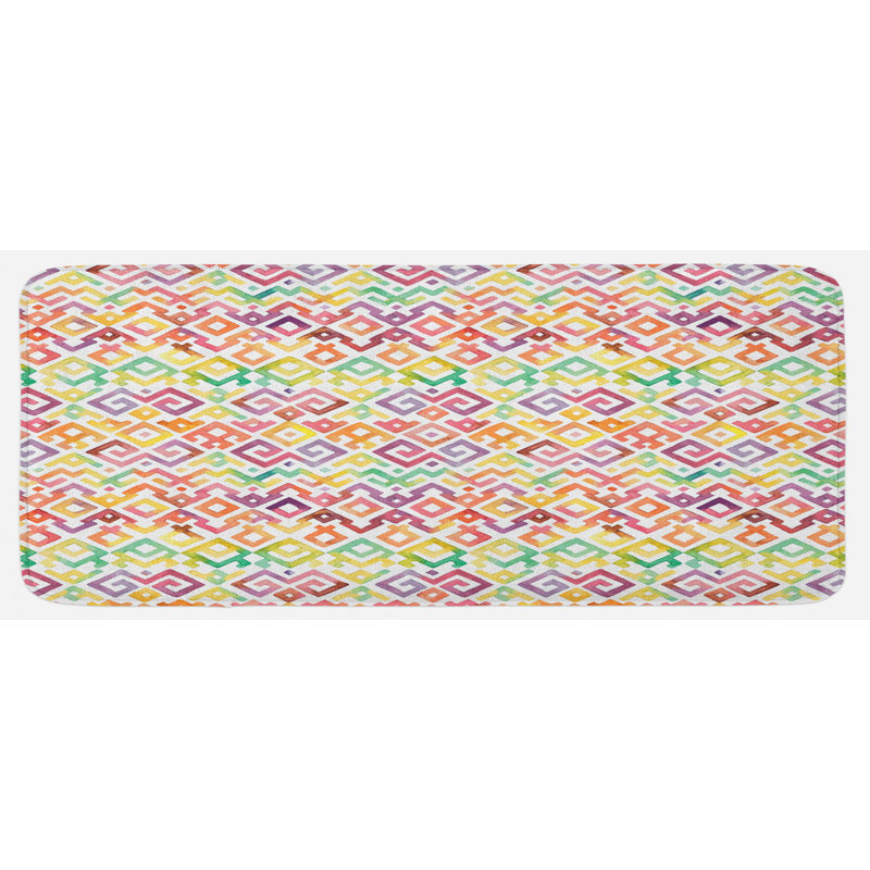 Tapis de cuisine Aztec