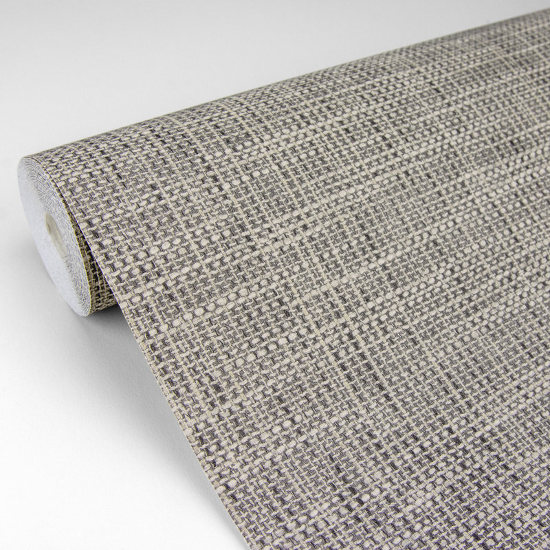 Wood & Shiplap Vinyl Wallpaper Roll, Cream
