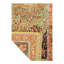 Meikel Oriental Area Rug in Gold