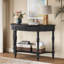 Console demi-lune avec tiroir et tablette-1046353940-1046354159-1046353943