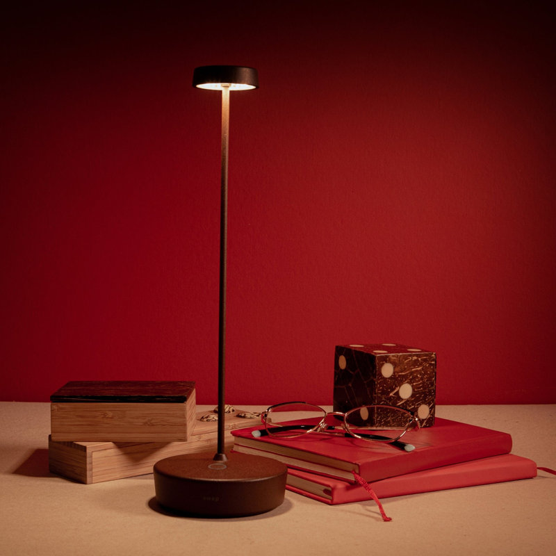 Swap Pro Table Lamp, Glossy Gold