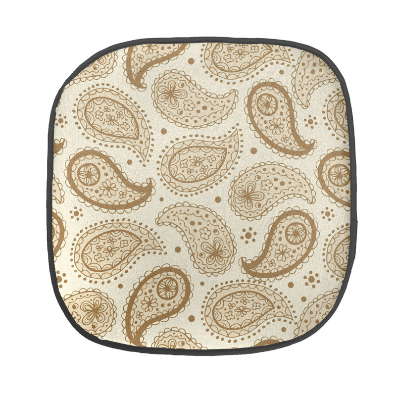 Coussin de siège traditionnel pour l'extérieur