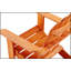 Chaise Adirondack en bois pour enfants