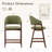 Upholstered Solid Wood Bar Stool Counter Stool-1188858361-1188858363
