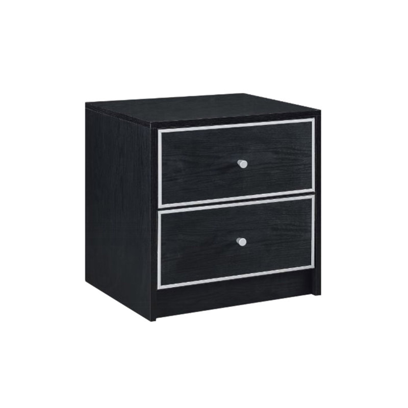 Table de chevet 2 tiroirs de rangement