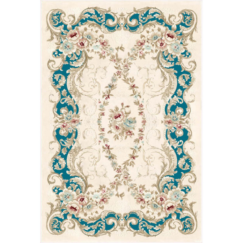 Luxurious Hall Carpet, 100% Velvet Fabric, 39.4 x 59.1 inches | Non-Slip Cotton Sole, 0.4 in Pile Height | Antibacterial, Machine Washable | 3D Digital Printing, Elegant Design for Home Décor & Comfort