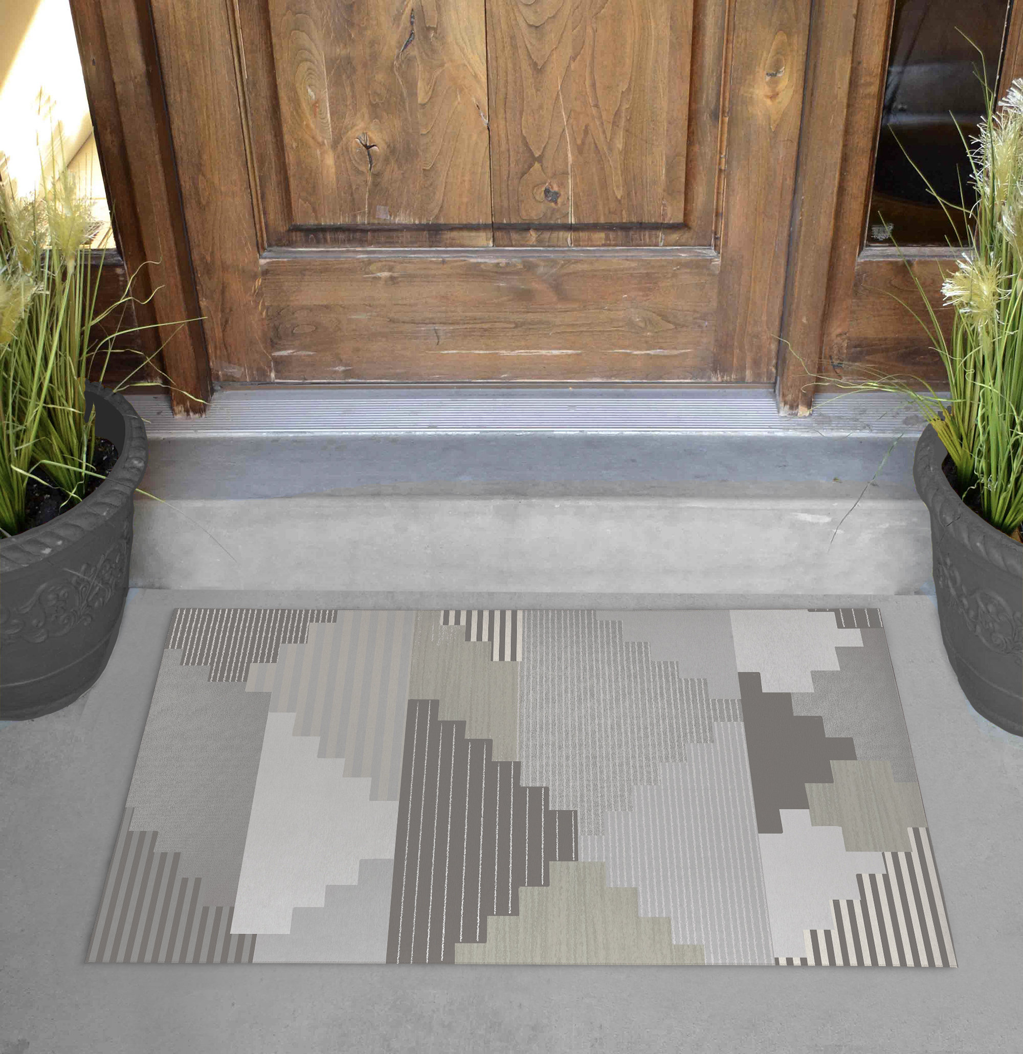 Joss & Main DUKE BLUE Outdoor Mat By Joss & Main Wayfair Canada