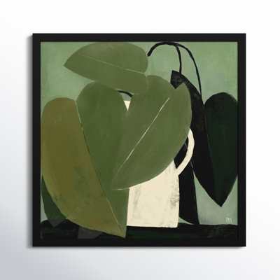 Plant "Green on Green" Painting