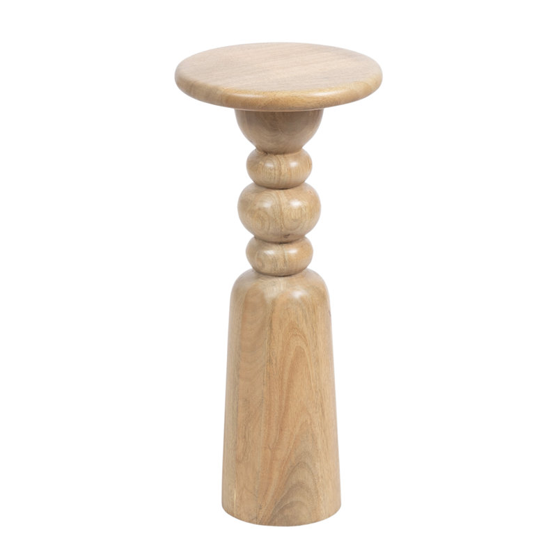 Salu Accent Table 9.5" Diameter, Natural