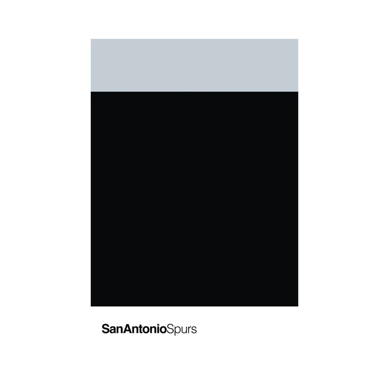 San Antonio Spurs Basketball by Avesix - Wrapped Canvas Painting, 101.6cm H x 66.04cm W x 1.91cm D