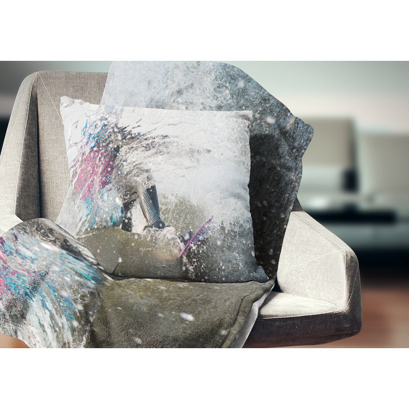 Coussin Schafer, 16 po x 1 po, Coussin décoratif