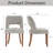 Upholstered Dining Side Chairs Set of 4-705286543