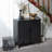 Wood Storage Cabinet