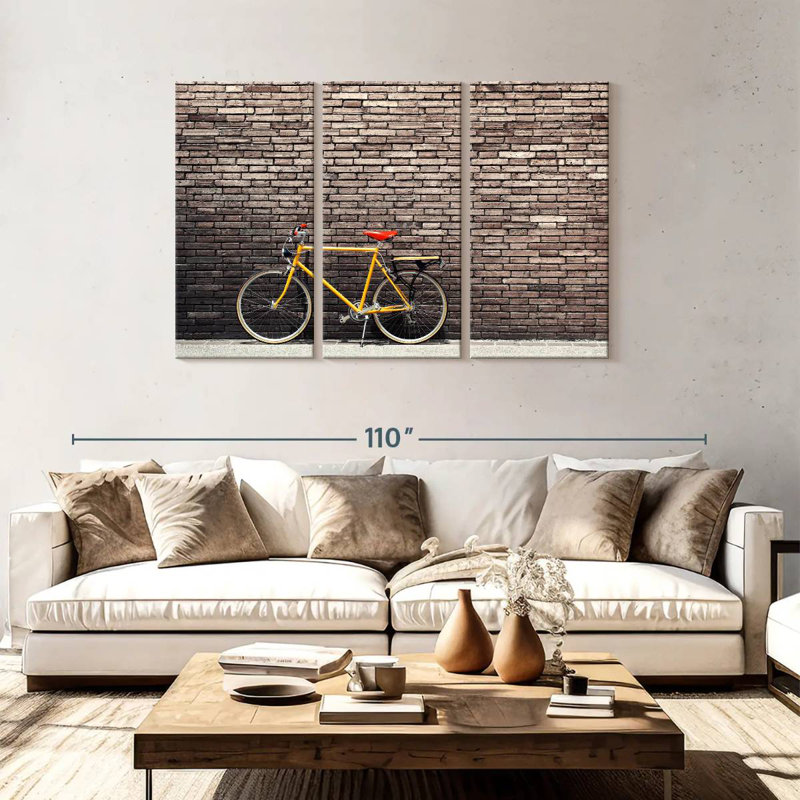 Mehar Roadside Bike, 48" H x 74" W