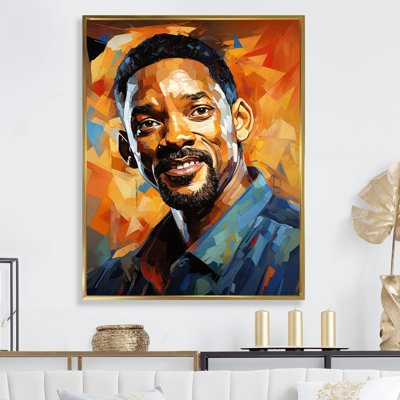 Art mural Sapphire Smith Portrait Popart II - Portrait_105847