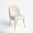 Ermine 19.75'' H Boucle Upholstered Side Chair
