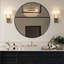 Miroir de salle de bain rond en métal avec film incassable et installation facile-1648009554-1648009565