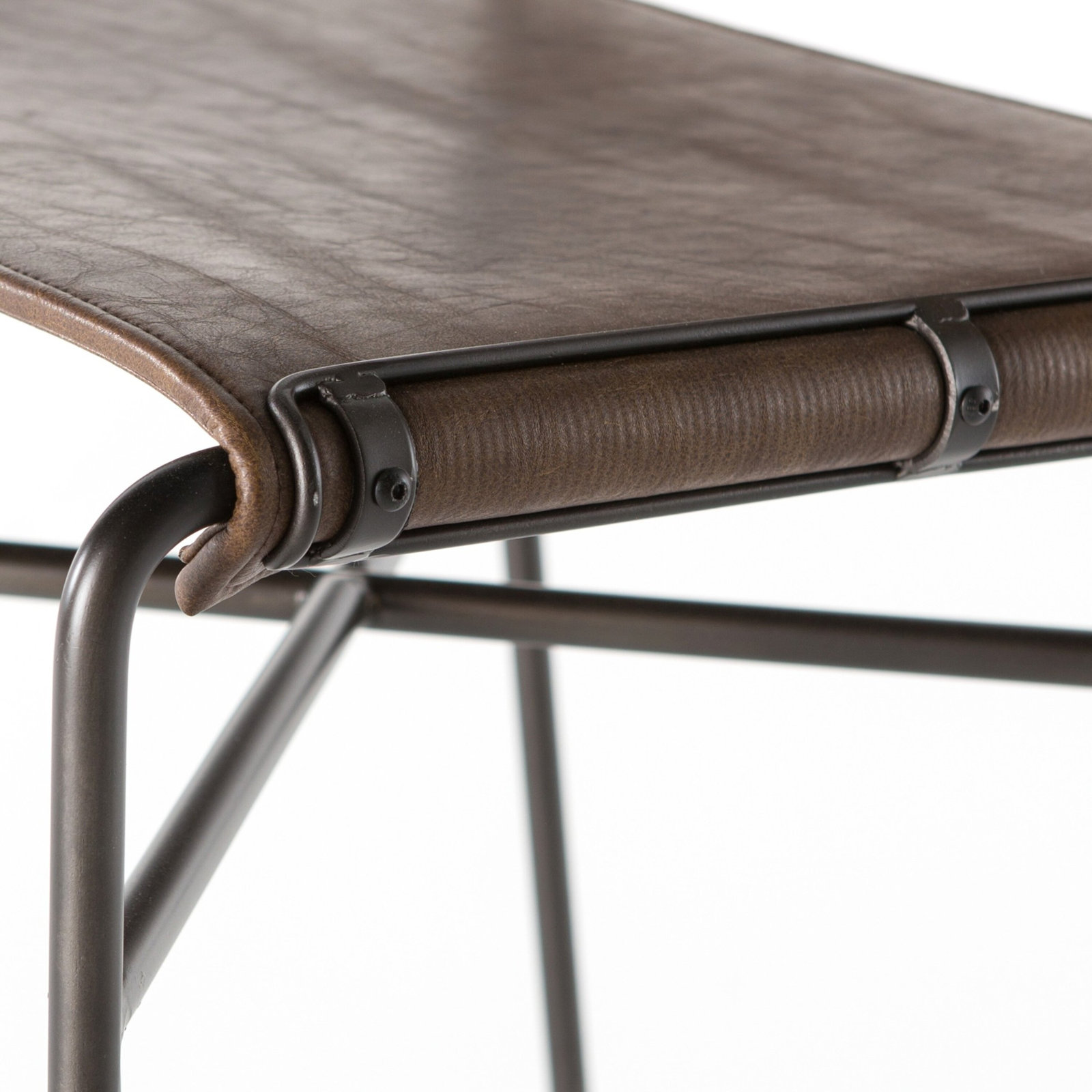 Kenza Bar and Counter Stool, Dark Bronze, Brown, Counter Stool (26.5" Seat Height)