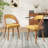 Upholstered Dining Chair With Wooden Frame-1252833042-1244952187