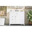 Meuble-lavabo blanc 36 po avec lavabo-1275680942