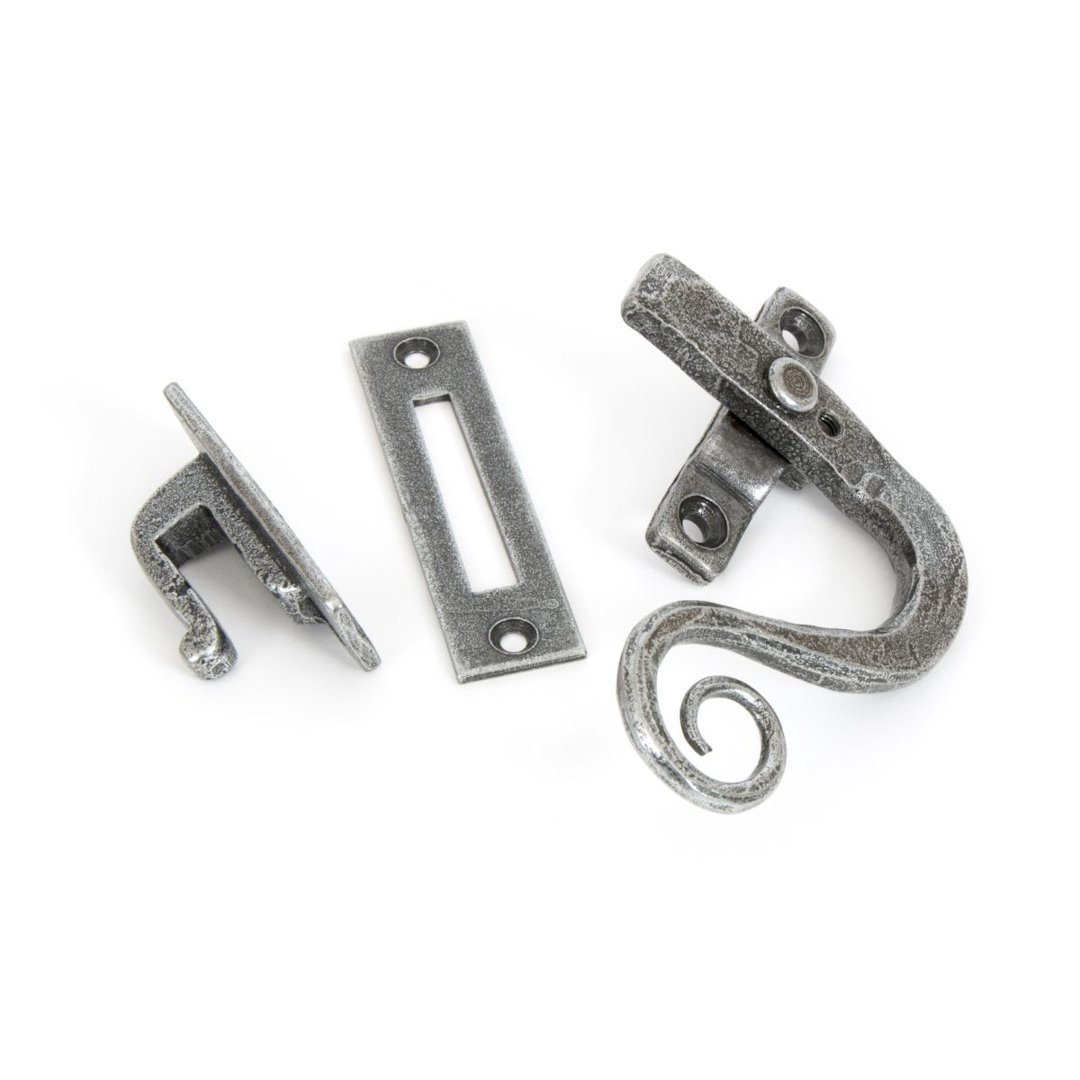 Locking Monkeytail Fastener Door Accessory