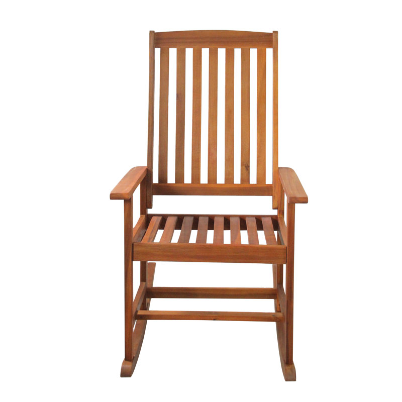 Chaise berçante d'extérieur 43 po