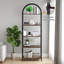 180cm H x 60cm W Metal Bookcase-601323827