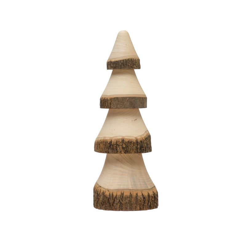 Arbre en bois sculpté à la main